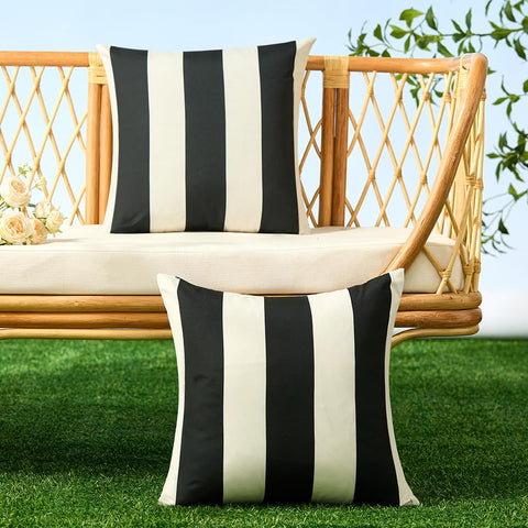 Allorry dual-sided print pillow covers offer versatile decor options.