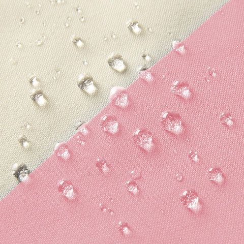 Allorry cover with waterproof coating blocks droplets, protecting your insert