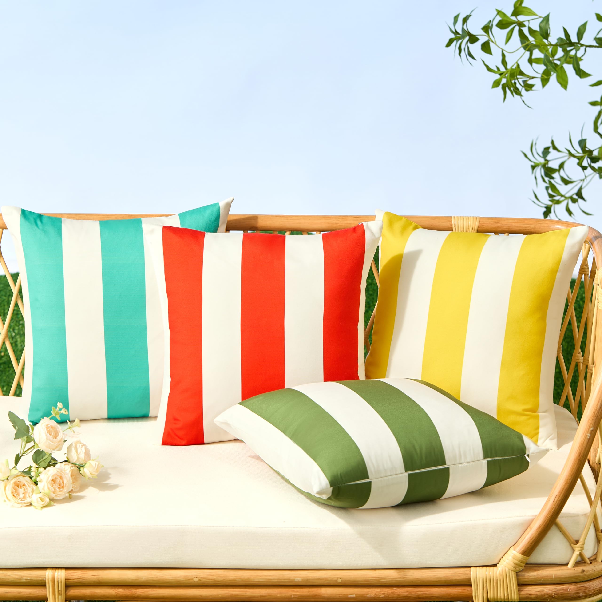 Allorry double-sided print design highlights vibrant summer decor