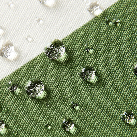 Allorry hidden zipper design for easy insertion and clean look