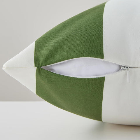 Allorry waterproof coating close-up protecting cushions from droplets