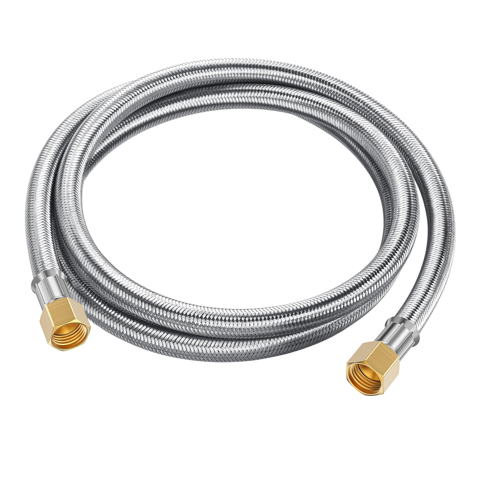 Alloxity 6ft propane hose extension braided for easier appliance reach