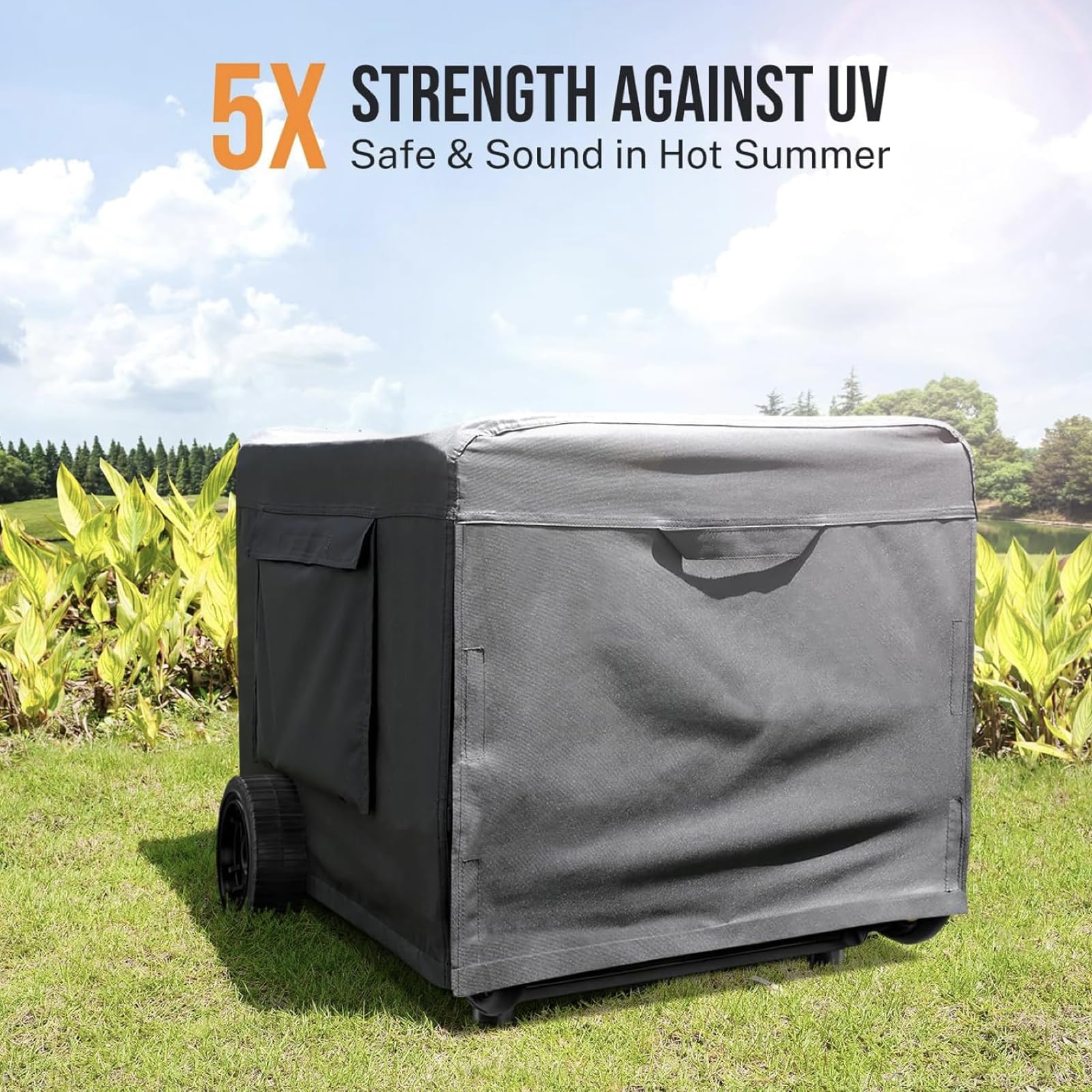 Alloxity generator cover fits 5500-15000W units securely.