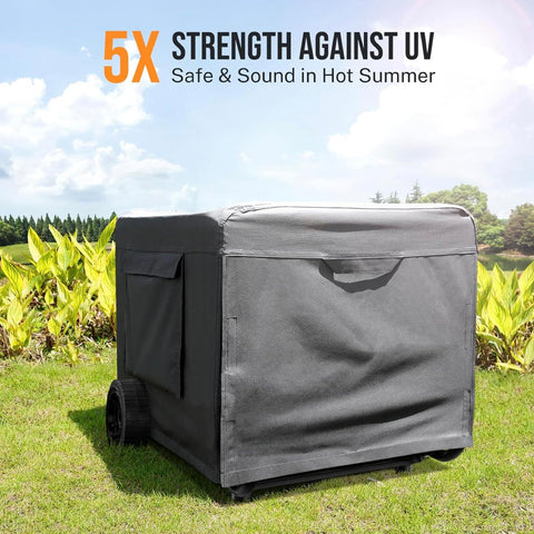 Alloxity generator cover fits 5500-15000W units securely.