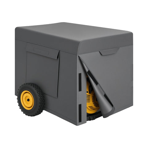 Alloxity generator cover outside 38x30x28 inches protects outdoor generators from rain.