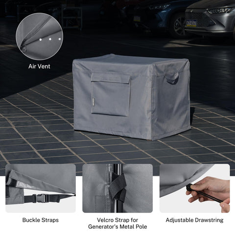 Alloxity reinforced handle enables easy installation and removal.