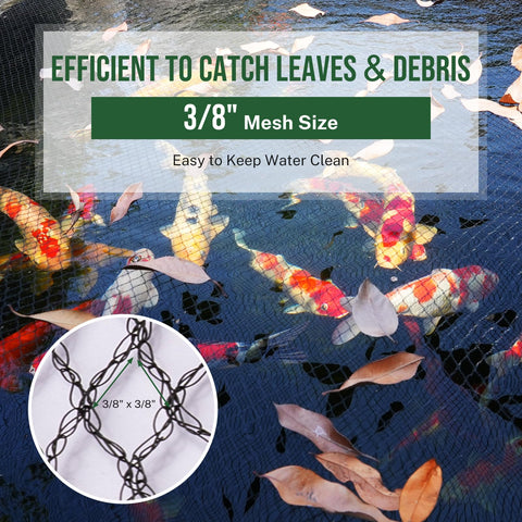 Alloxity hdpe netting close up shows sturdy mesh resistant to tearing.