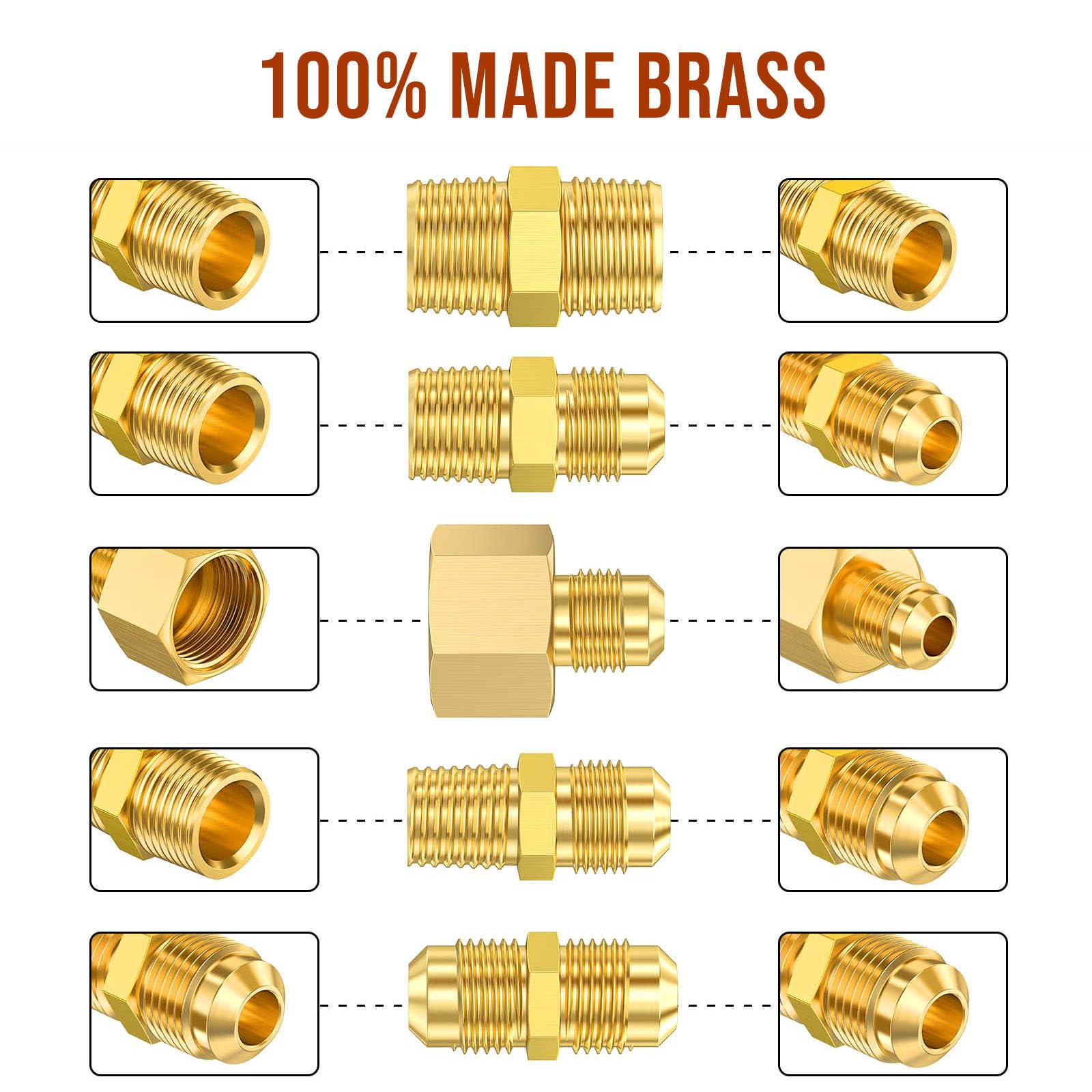 Alloxity included wrench and buckle enable quick installation.
