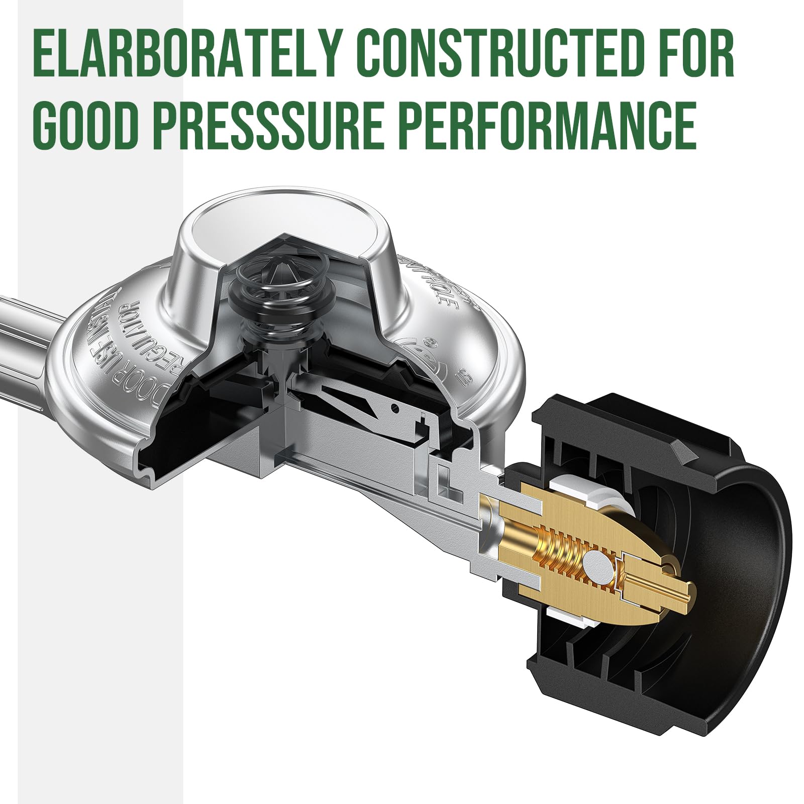 Alloxity low-pressure outlet delivers stable 0-1 psi for grills