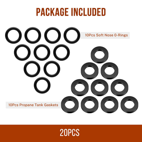 Alloxity propane adapter connectors ensure versatile compatibility for regulators.