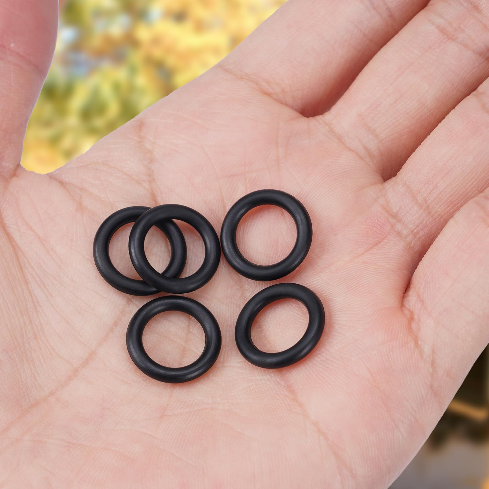 Alloxity soft nose P.O.L fittings O ring for reliable sealing