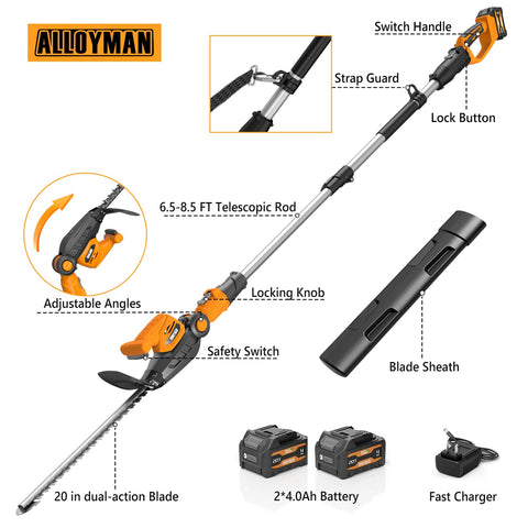 Alloyman compact storage with folding setup helps keep your shed organized.