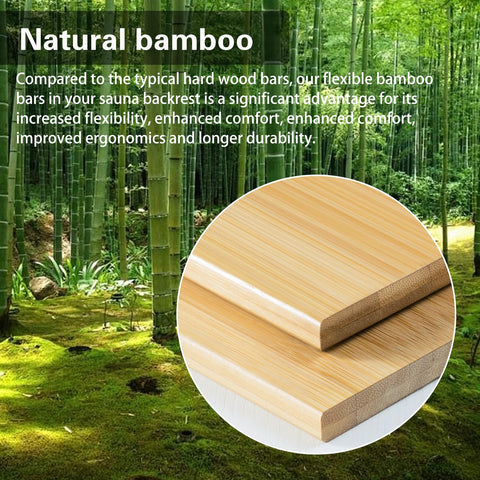 ALLOYNIX bamboo-slats heat-diffusion keeps surface cooler in high temperatures