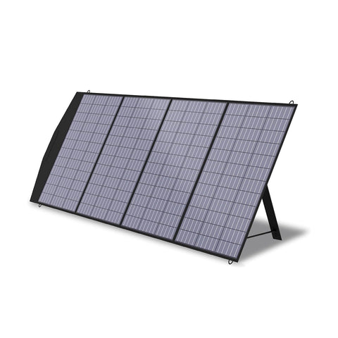 ALLPOWERS SP033 200W folded panel ready for portable charging