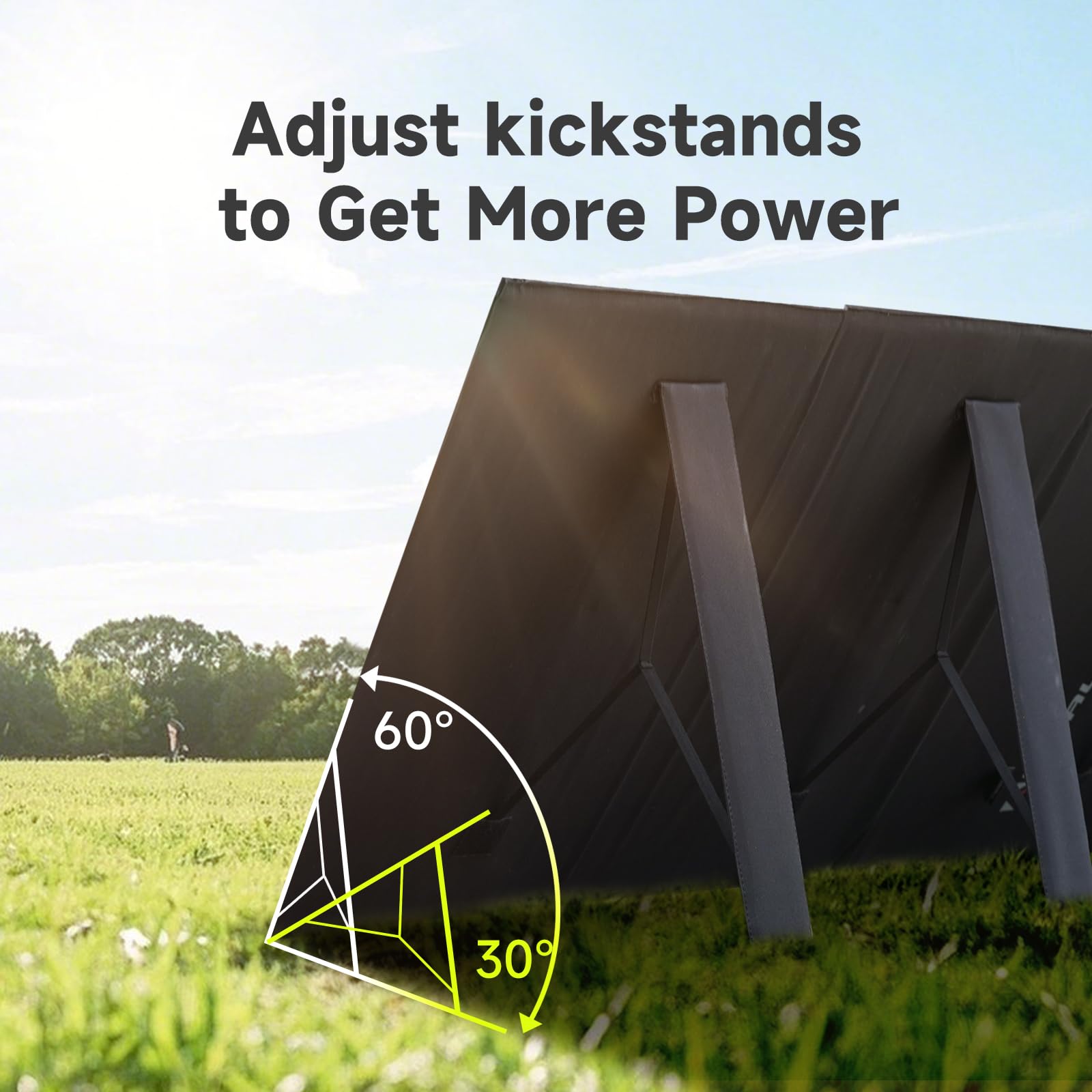 ALLPOWERS SP033 compact dimensions suited for travel