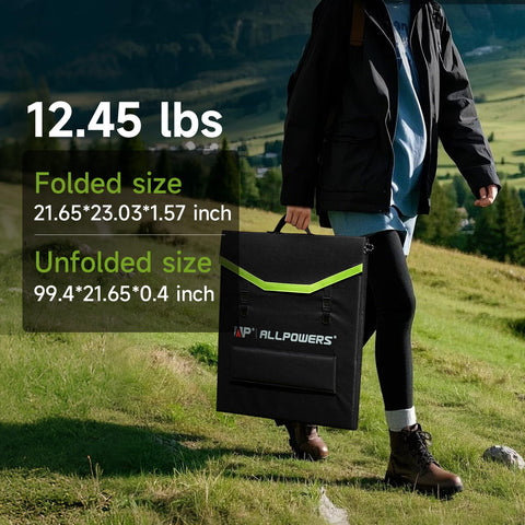 ALLPOWERS SP033 ultralight design for easy transport