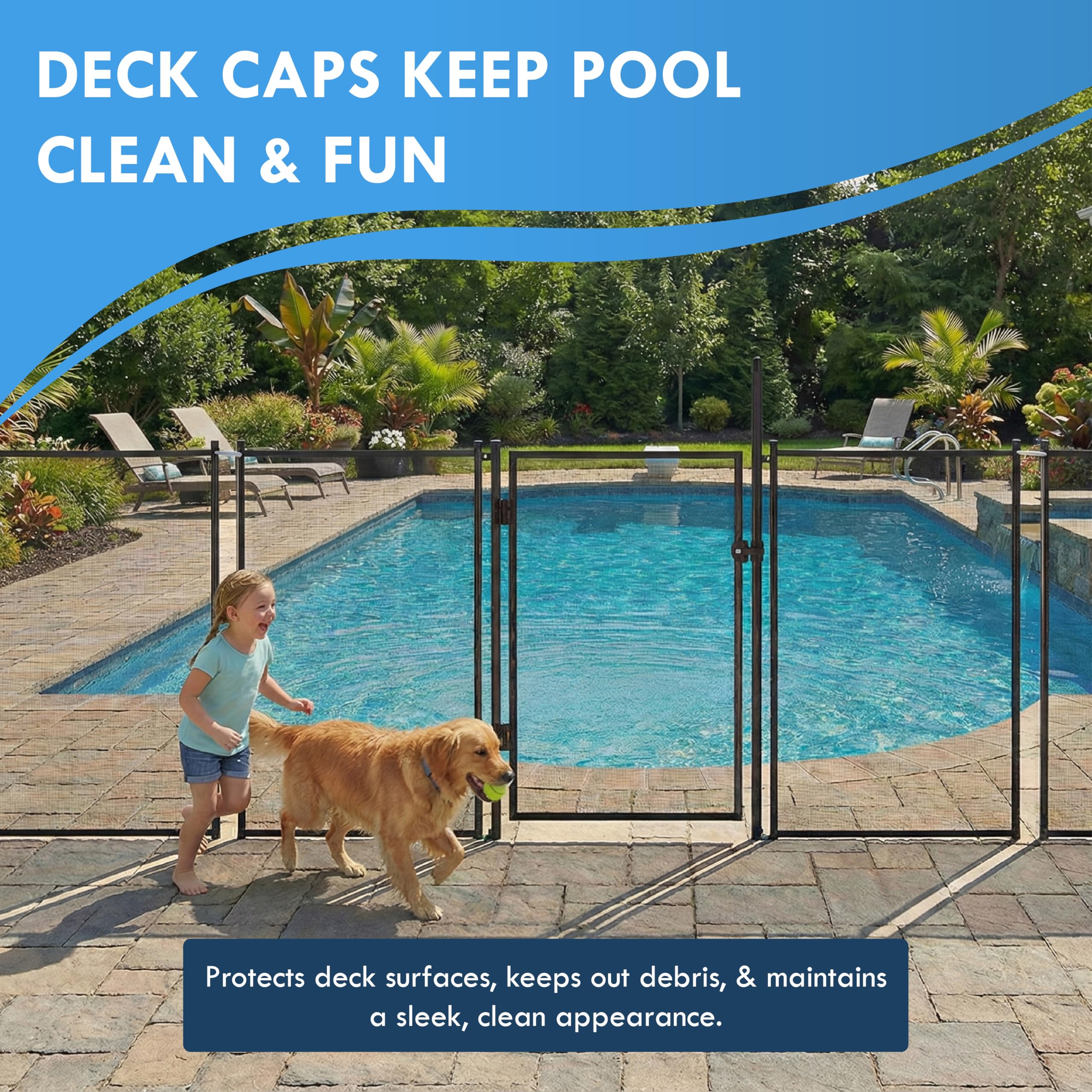 AllSafe tool-free snap-in design easily installs and removes without tools