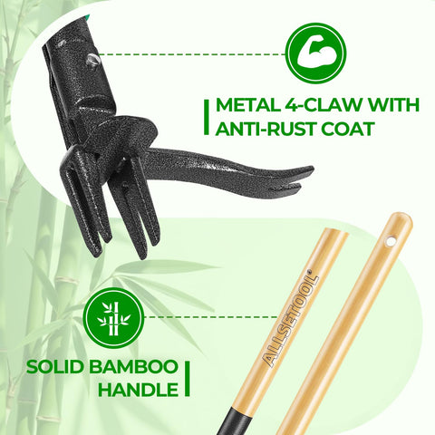 Allsetool eject pedal supports hands-free weed release
