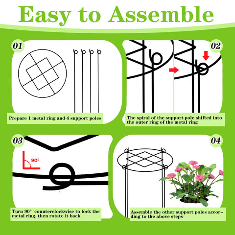 ALLTOOALL easy installation simplifies garden care during busy seasons.