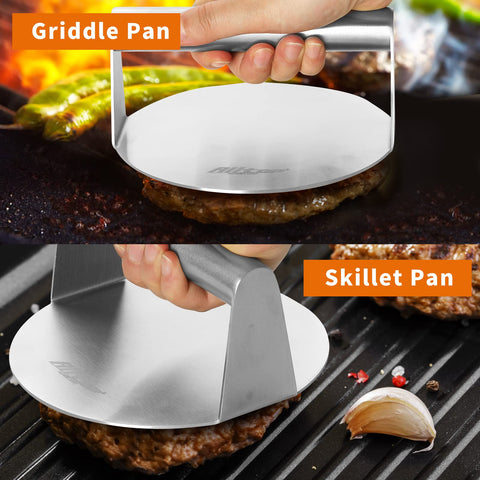 ALLTOP Smash Burger Press is dishwasher safe and easy to clean.