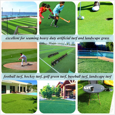 Commercial-grade Alltop Turf seam tape roll ready for large projects.