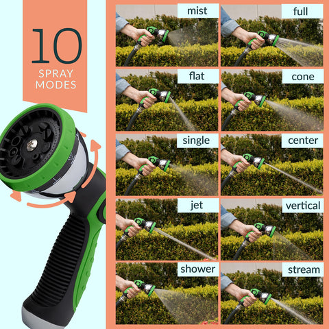 AlmaDirect Alma garden nozzle durable-materials resist corrosion and leaks