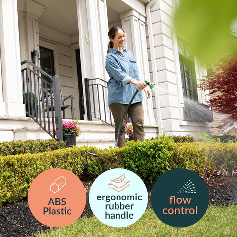 AlmaDirect Alma garden nozzle ergonomic-handle with a comfortable grip