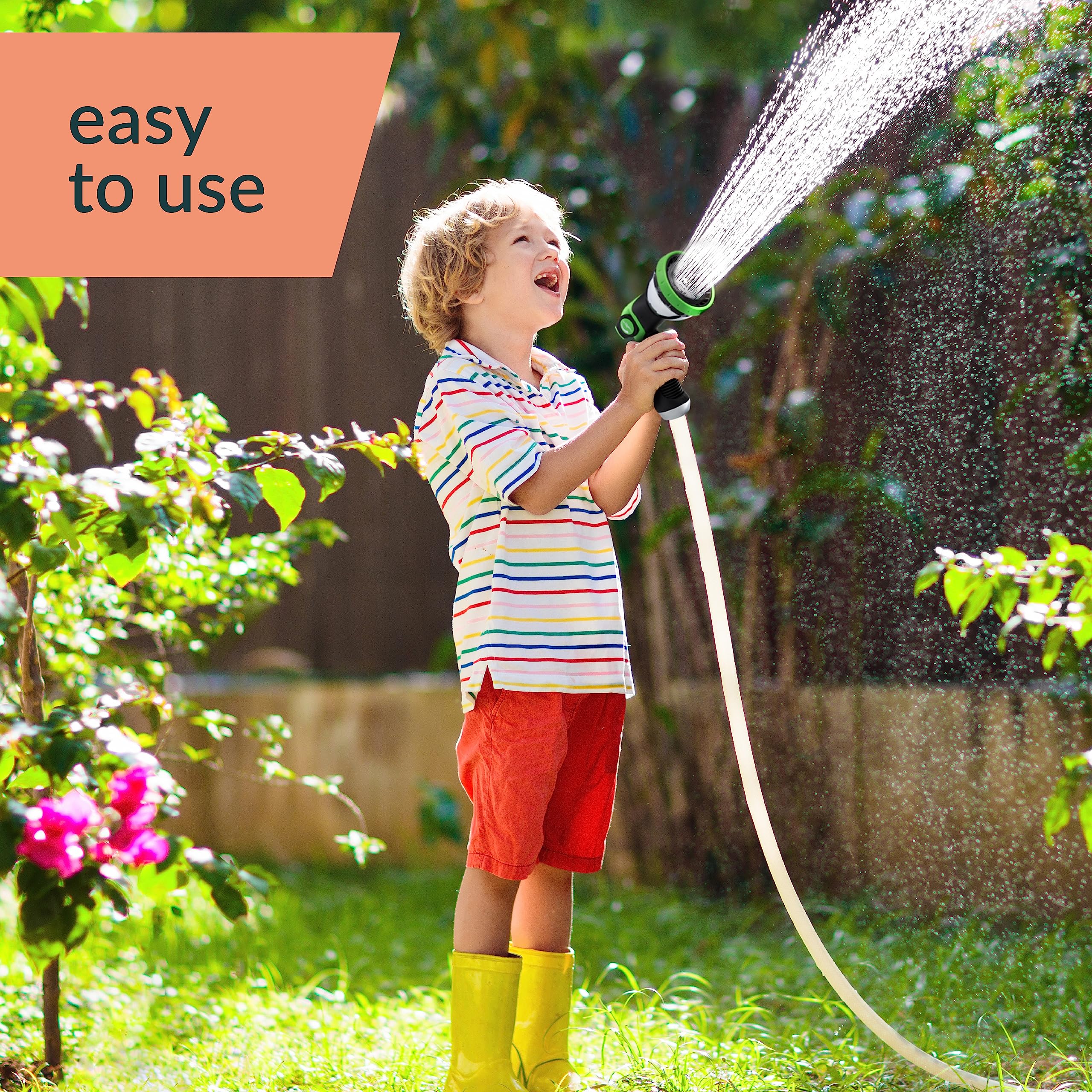 AlmaDirect Alma garden nozzle patio-cleaning for patio or driveway cleanup