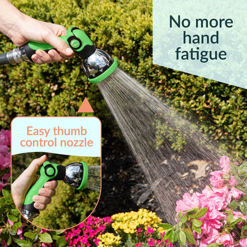 AlmaDirect Alma garden nozzle soft shower for gentle lawn irrigation