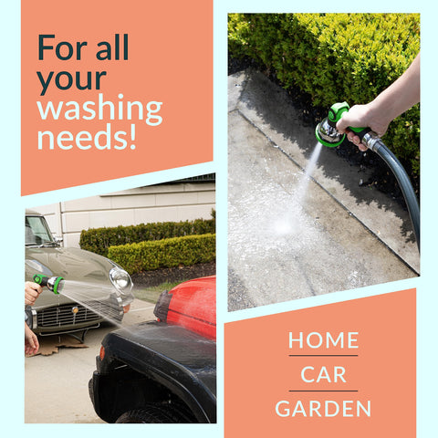 AlmaDirect Alma garden nozzle thumb-control on-off for convenient operation