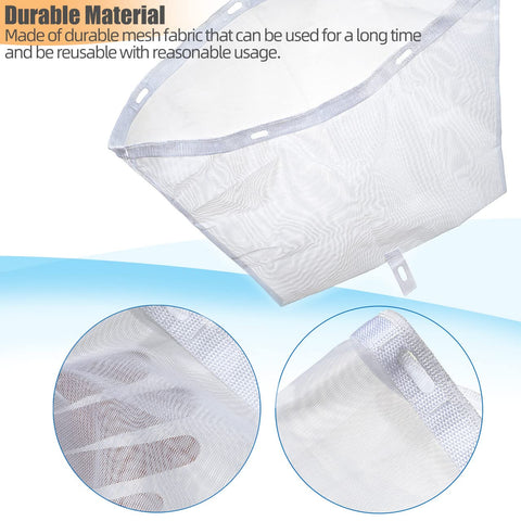 Alocs 6570-398 debris attachment for Ja-cuzzi bag supports skimmer filtration