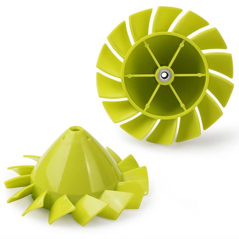 Alocs blower fan replacement for Ryobi P2108—direct-fit blade for smooth operation.