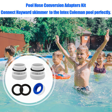 Brand-friendly compatibility with Intex, Hayward, and Coleman pumps
