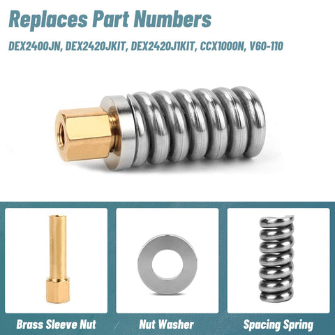 Alocs brass washer in pack ready for quick replacement and reliable sealing.