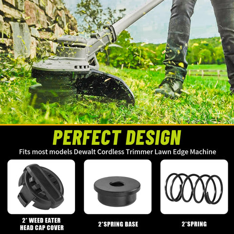 Alocs cap fits DCST922P1, DCST922B, DCST972X1 for easy compatibility.