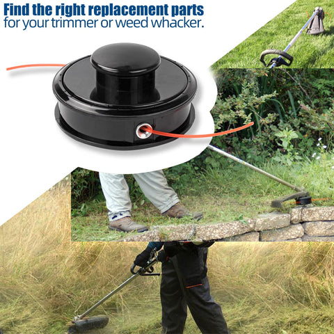 Alocs easy-reload spool cap speeds line replacement