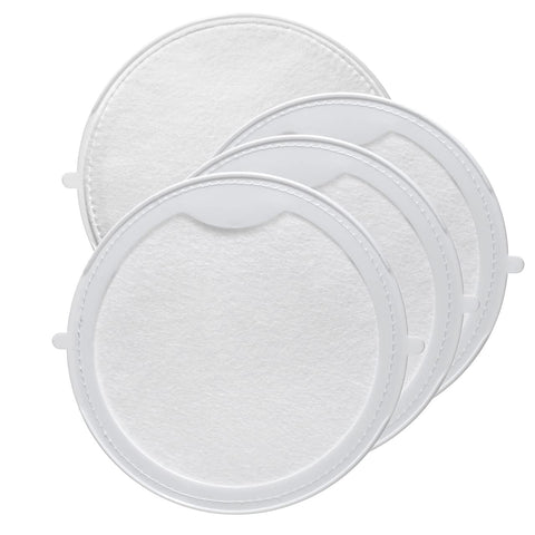 Alocs first filter perched on MAAX skimmer basket prefilters debris for clearer spa water