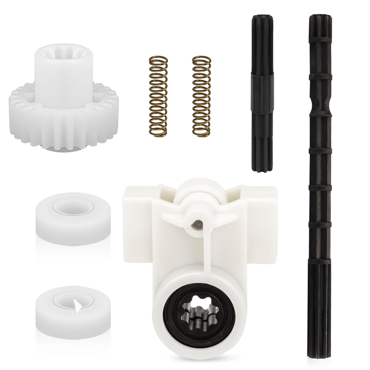 Alocs left drive kit for Pentair Rebel improves maneuverability and suction.