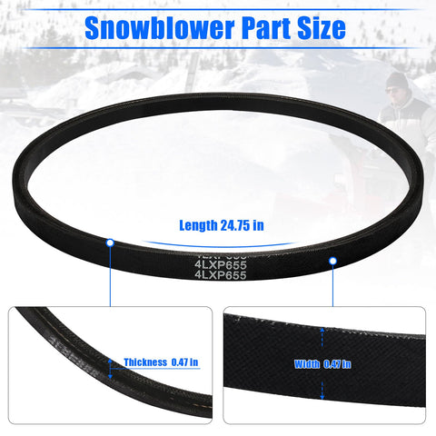 Alocs polyester fiber belt durable in cold conditions and wear.