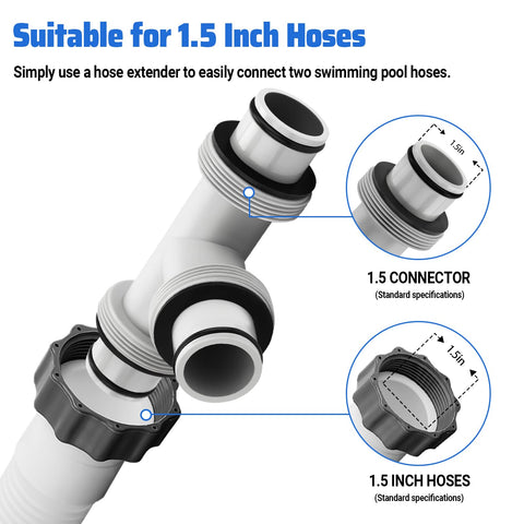 Alocs rubber O-ring ensures a tight, leak-free seal.