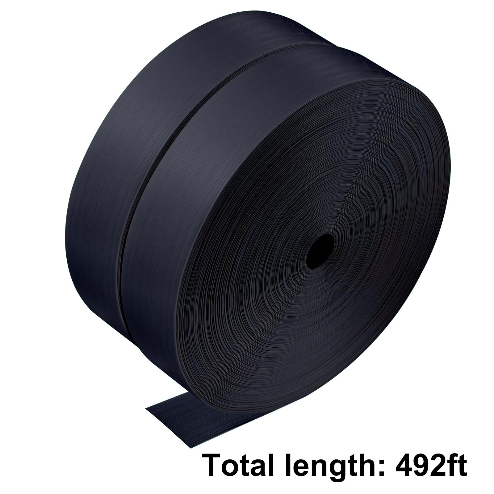 ALOSUTR privacy strip with 400 clasps for quick, secure installation
