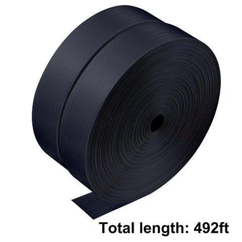 ALOSUTR privacy strip with 400 clasps for quick, secure installation