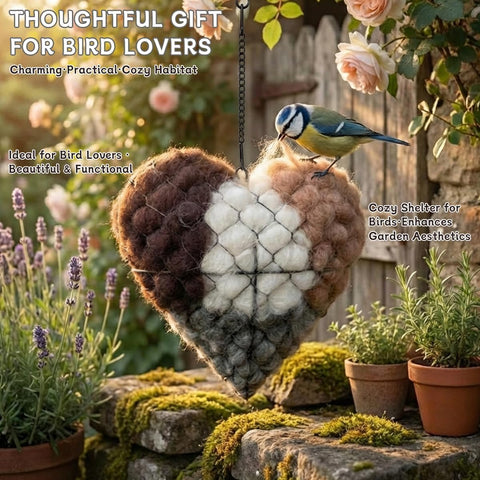 Alpaca Garden Gift for Bird Lovers celebrates wildlife-friendly outdoor spaces