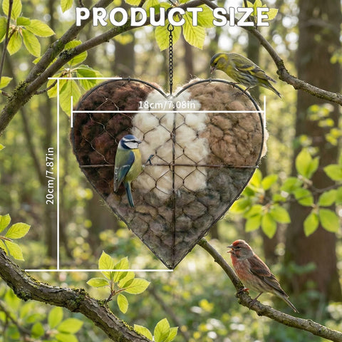 Alpaca Natural Materials Nest supports comfortable nesting for birds