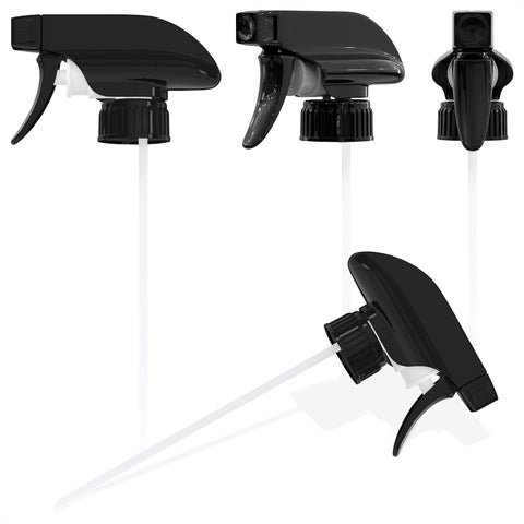 ALPENKOK 4Pcs spray nozzle bottle tops for smooth replacement in daily cleaning.