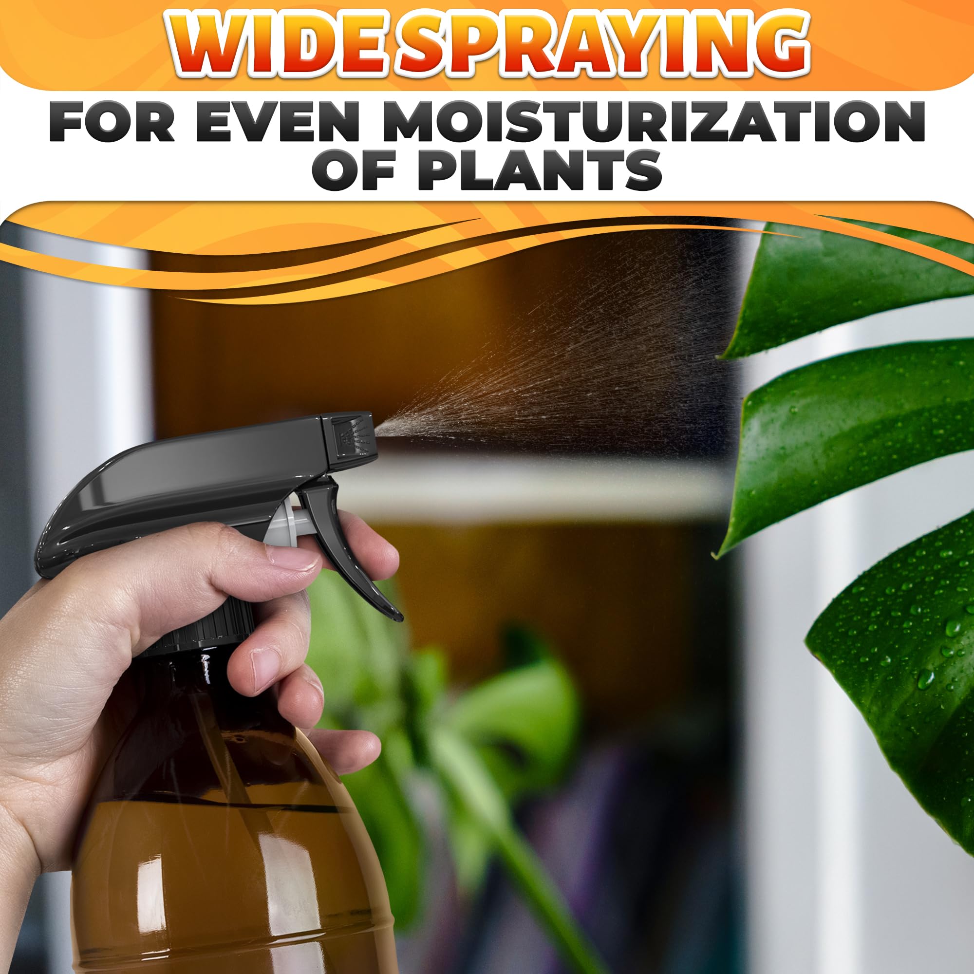 ALPENKOK durable plastic nozzle withstands regular home and garden use.