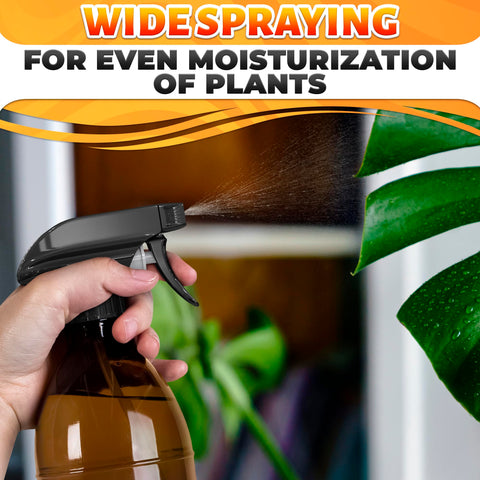 ALPENKOK durable plastic nozzle withstands regular home and garden use.