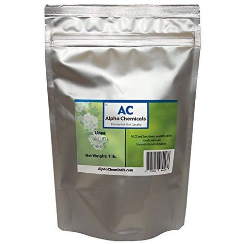 Alpha Chemicals Urea fine prill close-up for versatile nitrogen applications