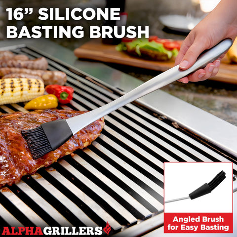 Alpha Grillers grill essentials ideal for camping and tailgating.