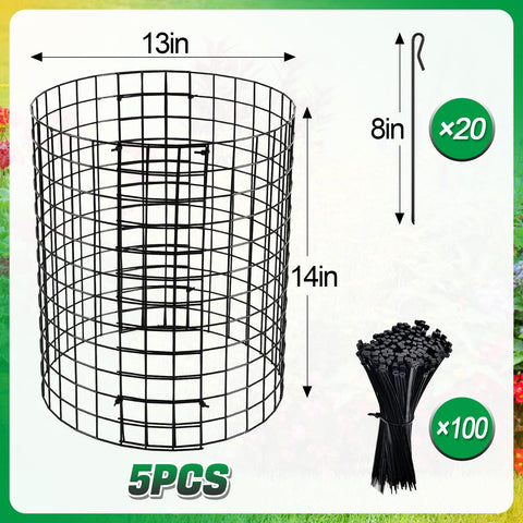 Alphatool garden gift ready barrier kit for thoughtful protection